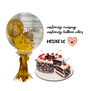 Bubble Balloon Cake Bundle